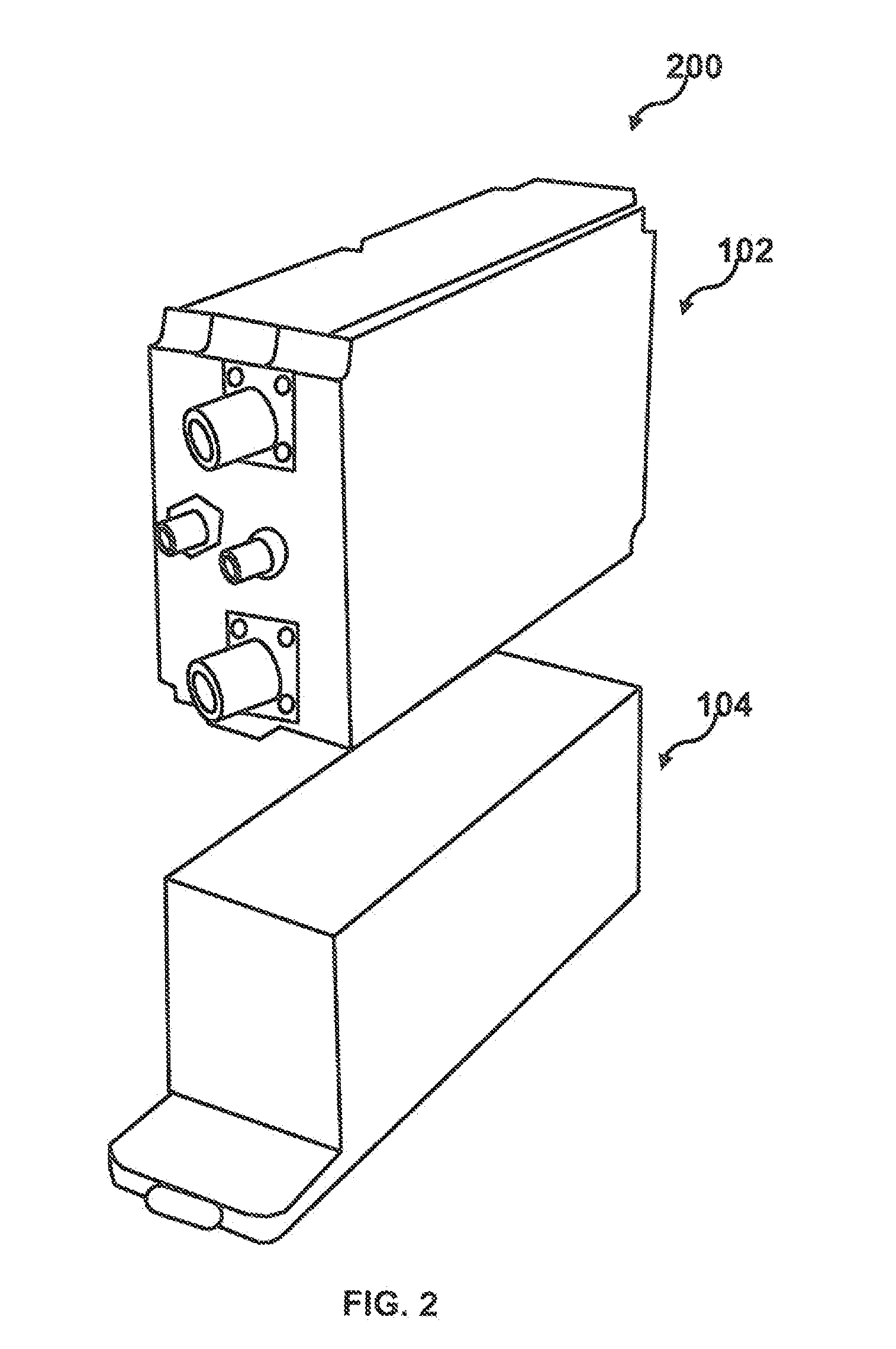 Module cooling method and plenum adaptor