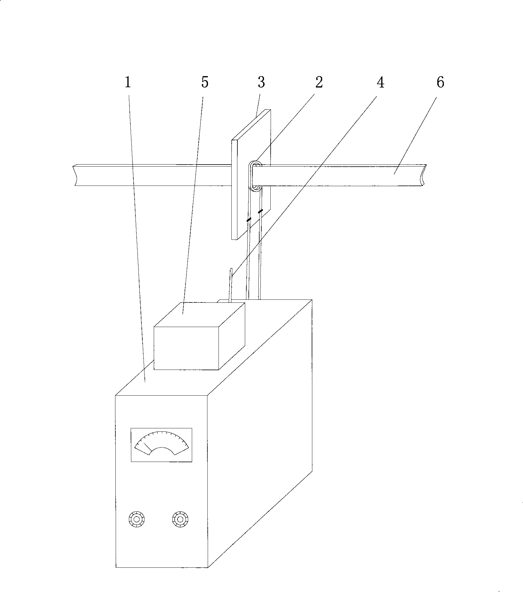 Steel rapid-heating device and steel rapid-heating method