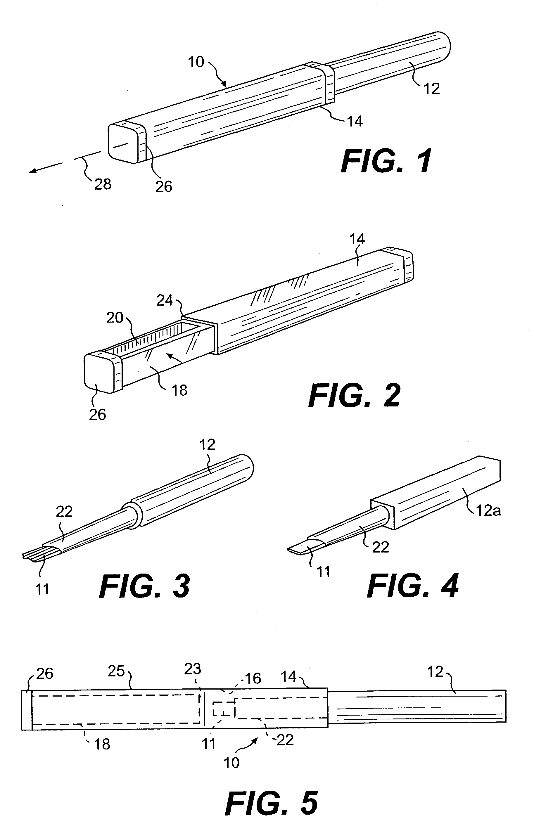 Material dispenser with applicator