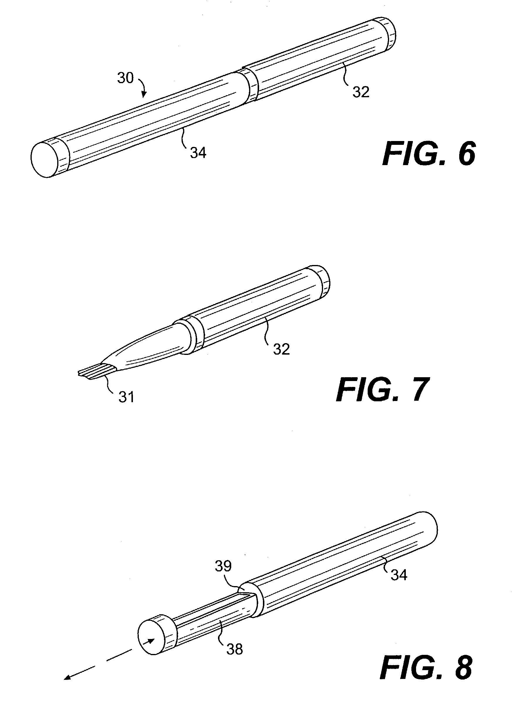 Material dispenser with applicator