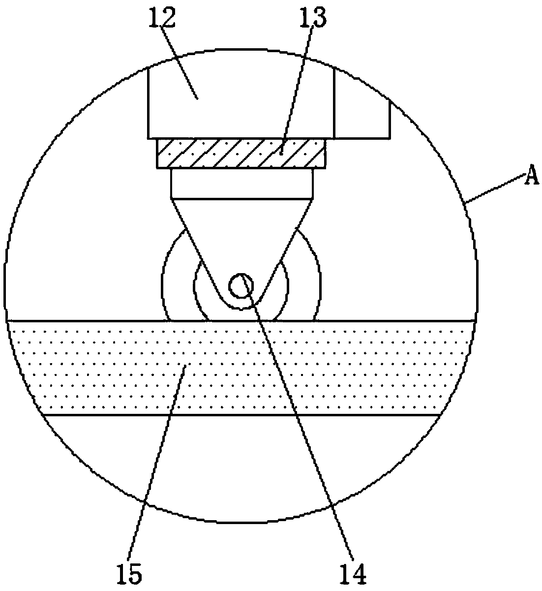 Hydraulic type multi-size valve seat turning fixture