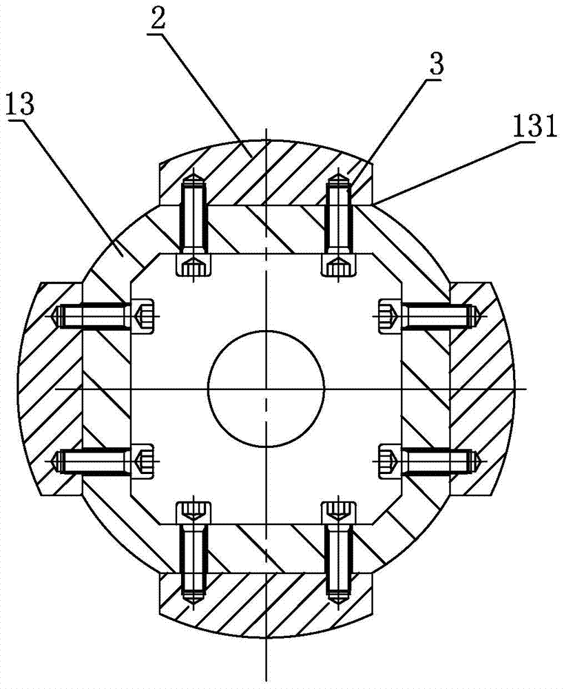 Device for turning and grinding outer cylindrical surfaces