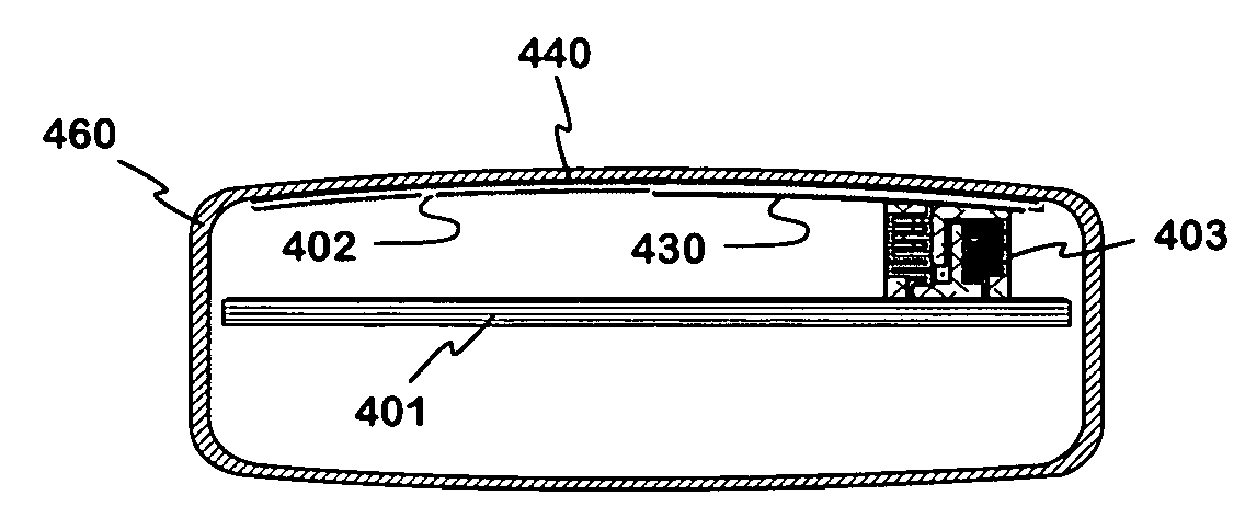 Planar antenna structure and radio device