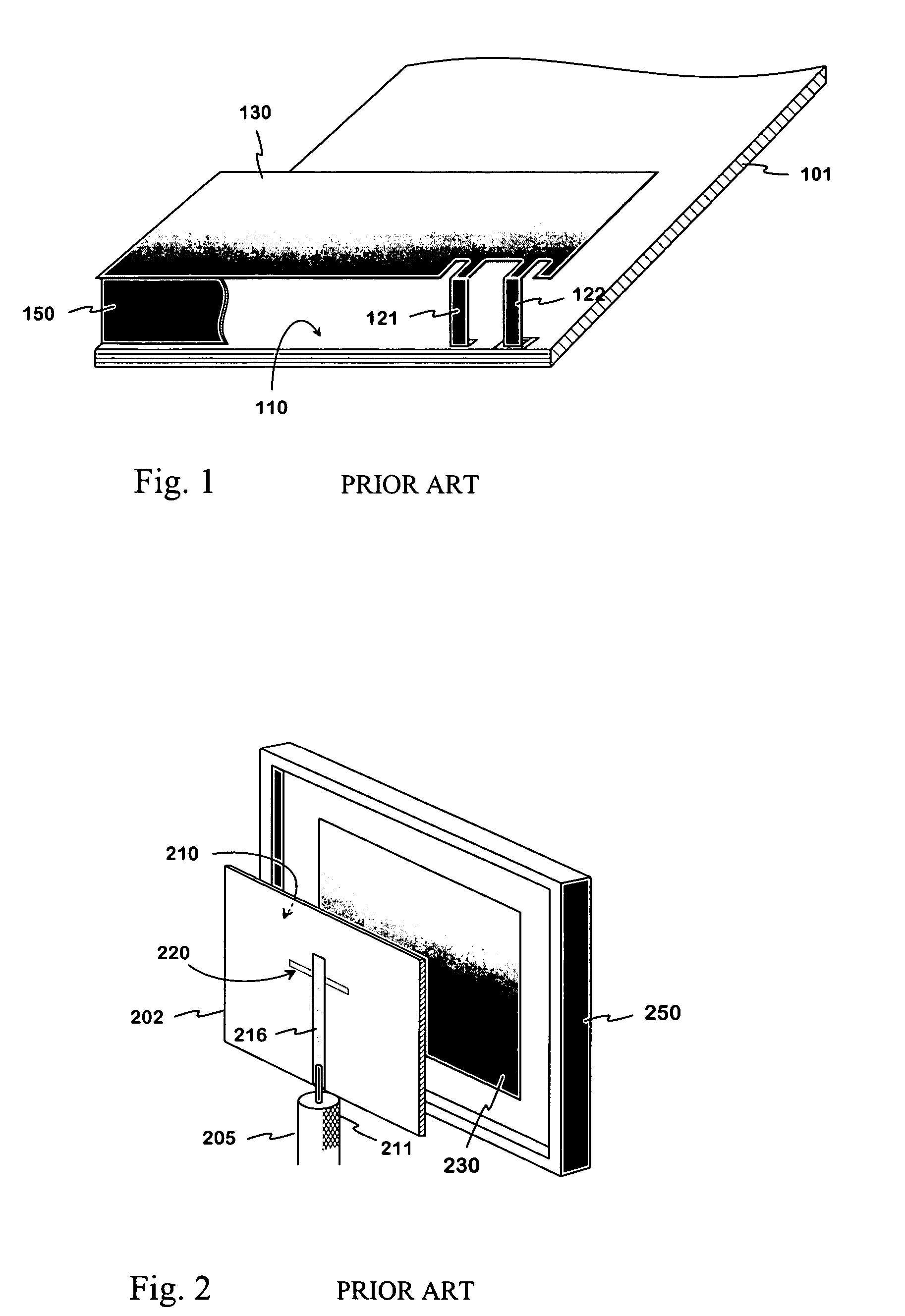 Planar antenna structure and radio device