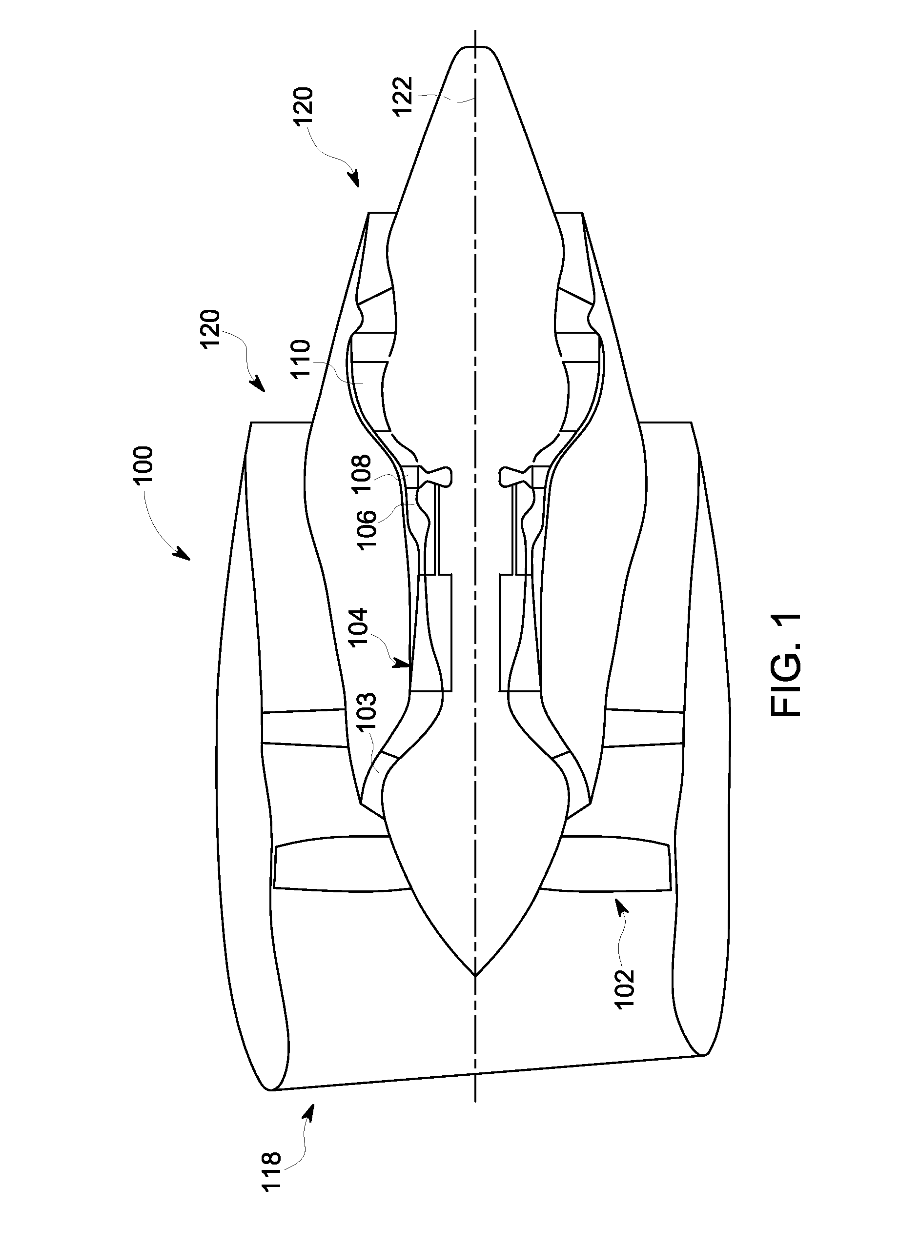 Turbine engine assembly and method of manufacturing