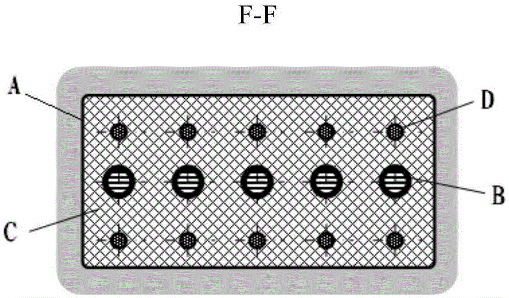 A cascaded phase change heat storage and heat release integrated device using metal foam