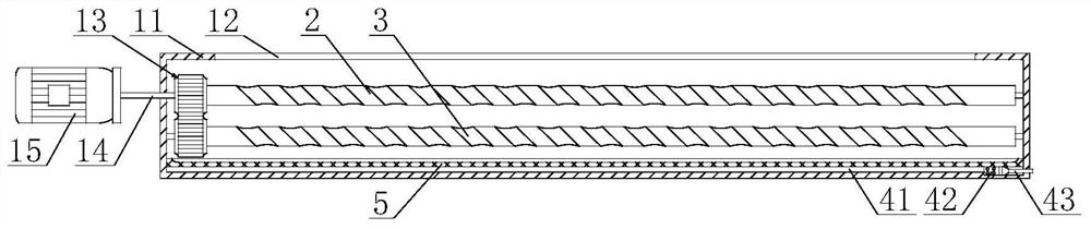 Reed particle combustion transverse fire grate