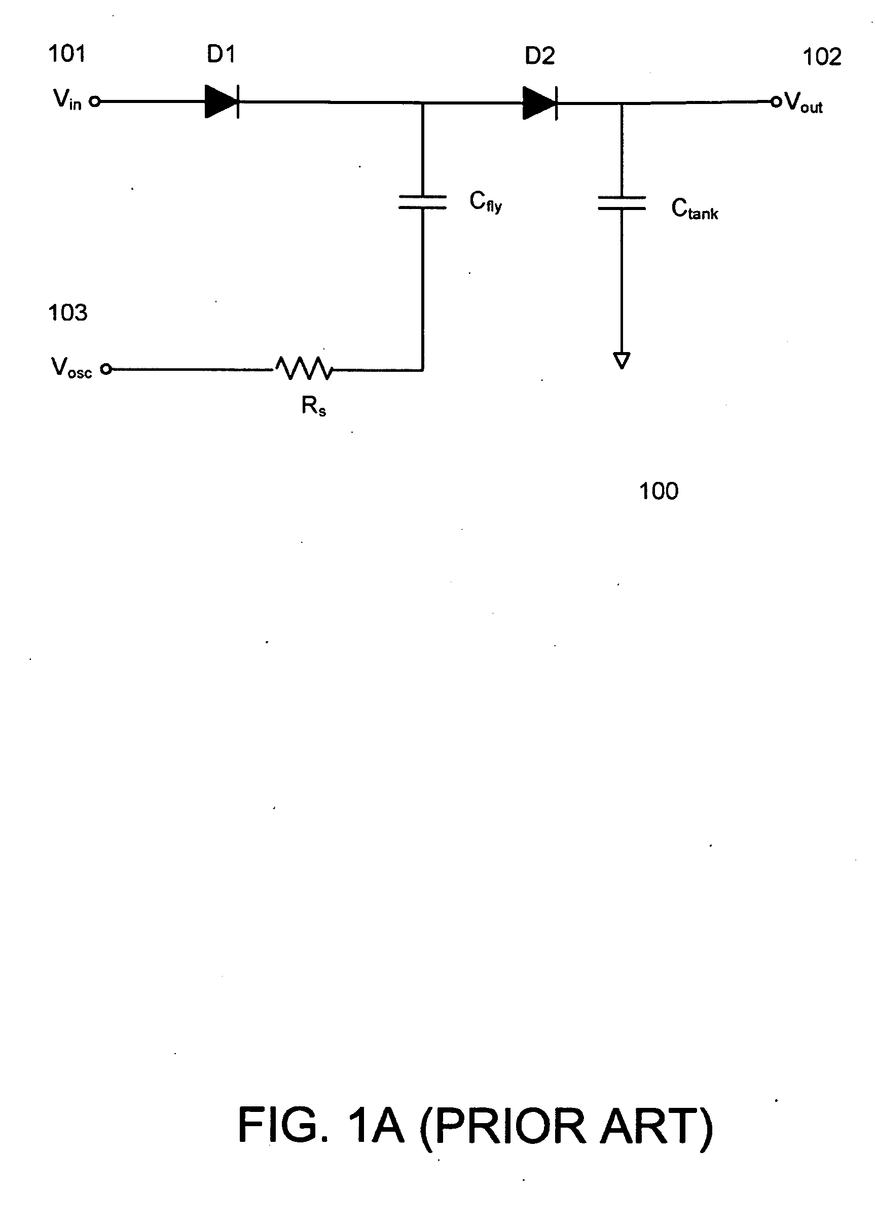 Power efficient charge pump with controlled peak currents