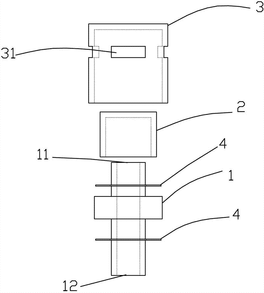 Pressure balancing breather for light-emitting diode (LED) lamp