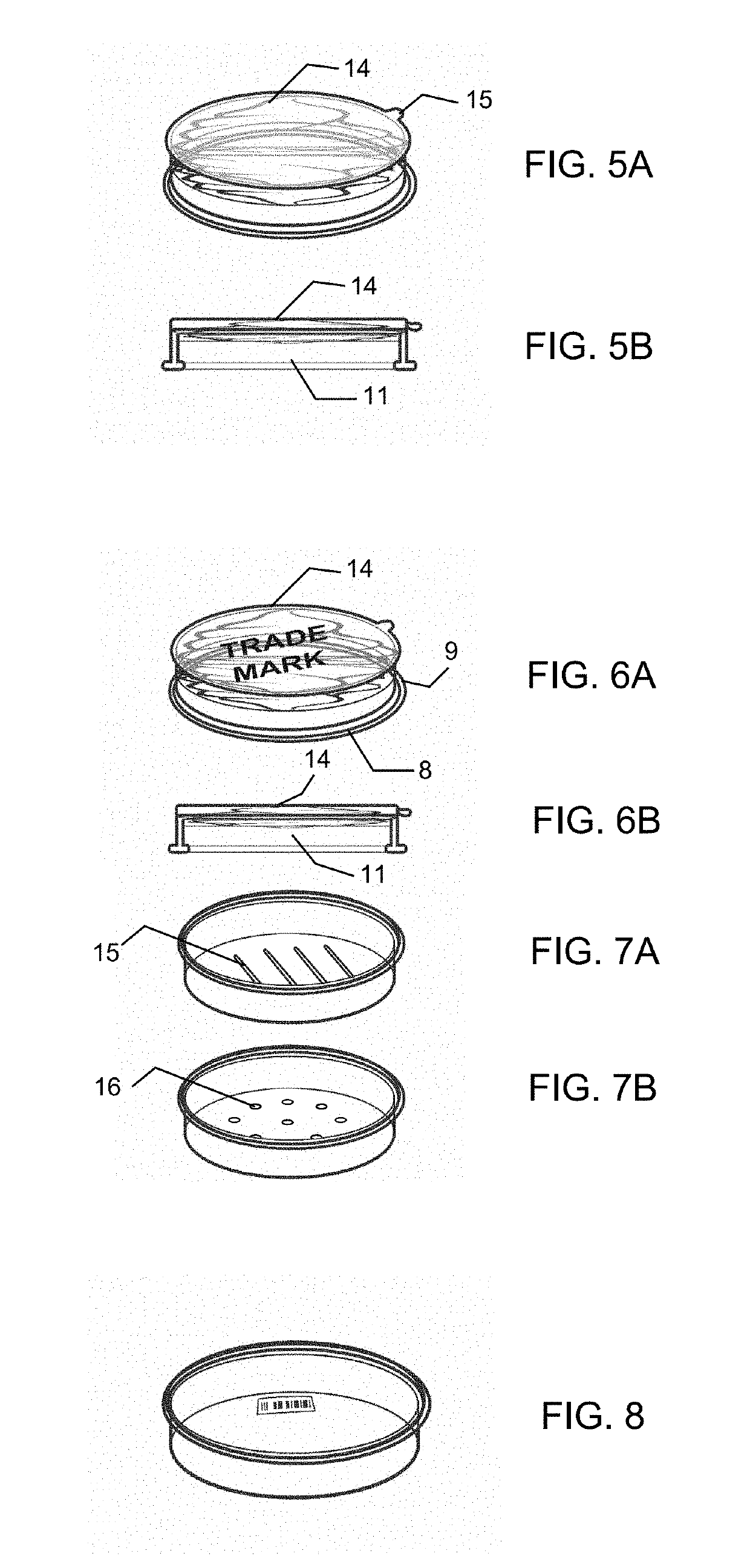 Disposable product cap and assembly having a manually usable thermo-optical device for skin care