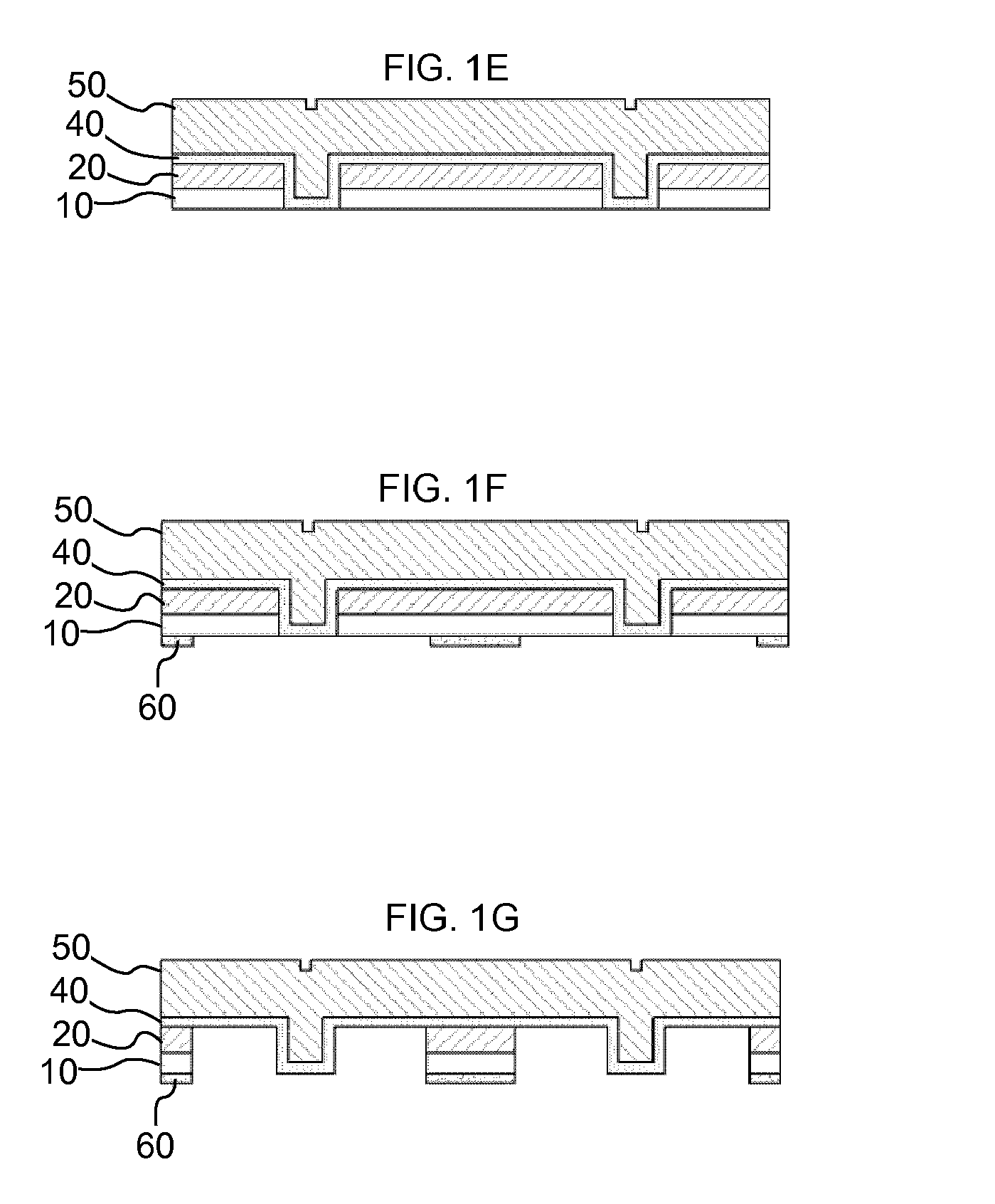 Fabrication method of two-terminal semiconductor component using trench technology