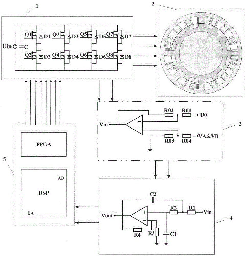 A Position Sensorless Control Technology for Four-Phase Doubly Salient Motor