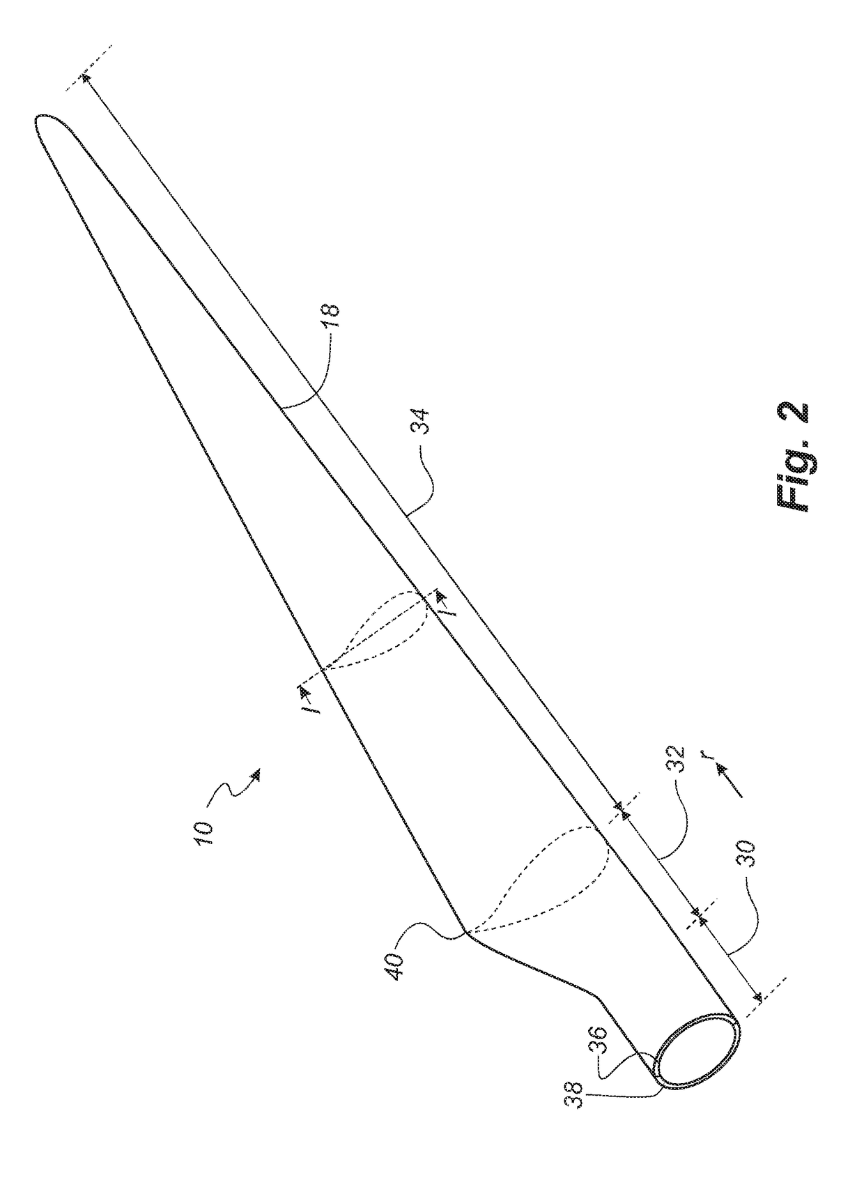 Method of manufacturing a composite laminate structure