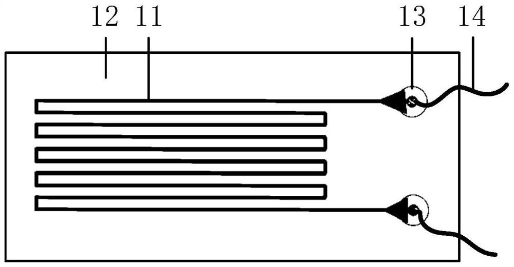 Semi-flexible electromagnetic ultrasonic probe for defect detection of pipeline components