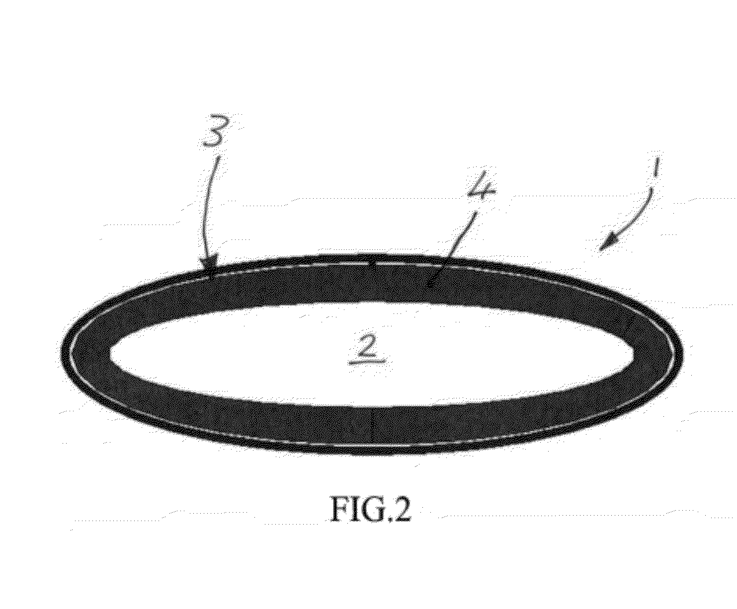 Dielectric loaded elliptical helix antenna