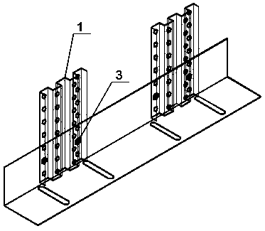 Convenient and rapid angle channel