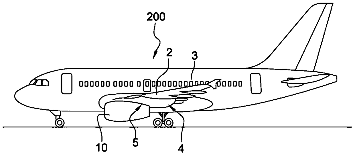 Mounting pylon for aircraft engine, assembly of aircraft, and air craft