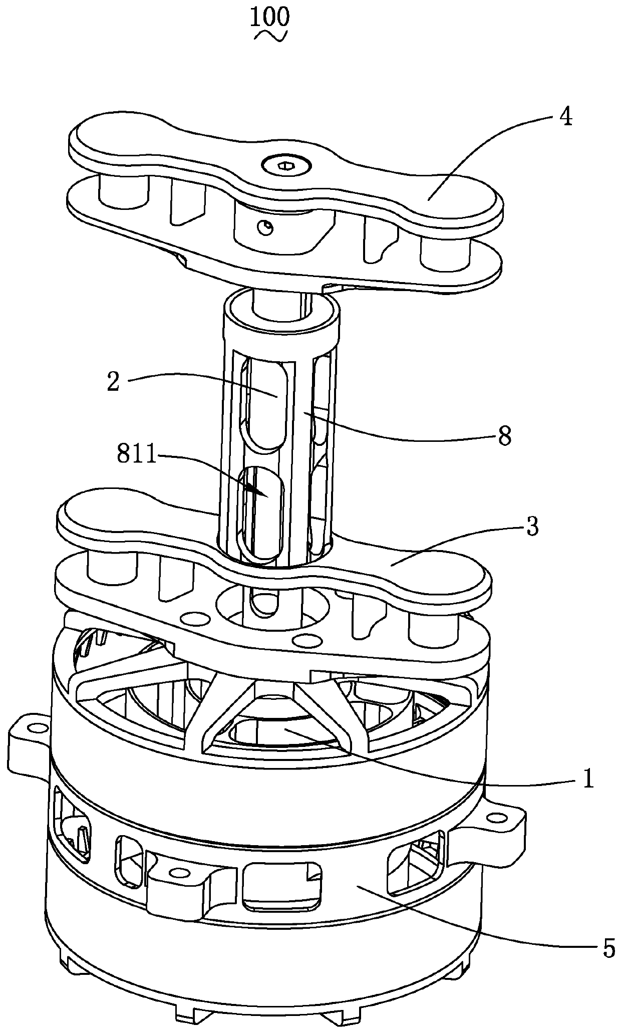 Propeller assembly and aircraft