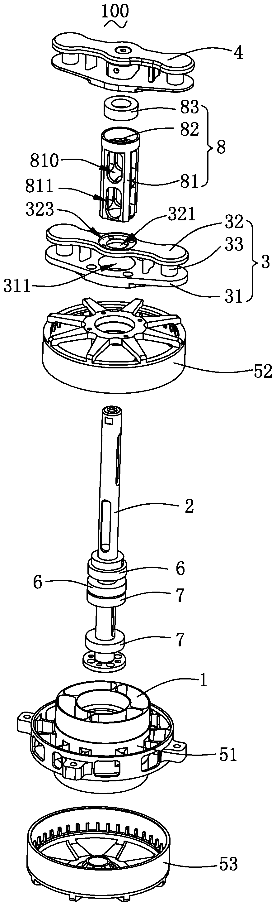 Propeller assembly and aircraft