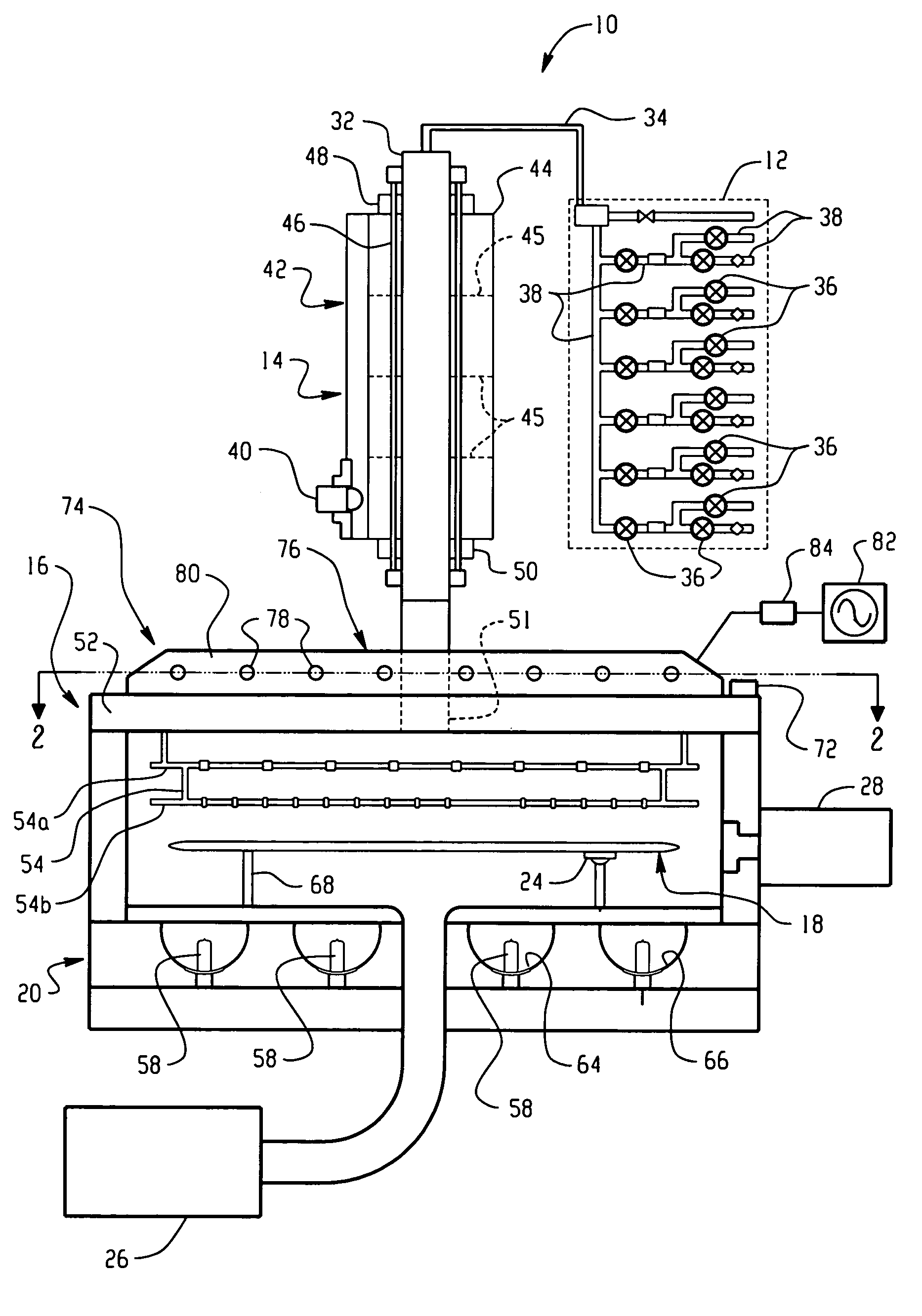 Method and apparatus for micro-jet enabled, low energy ion generation and transport in plasma processing