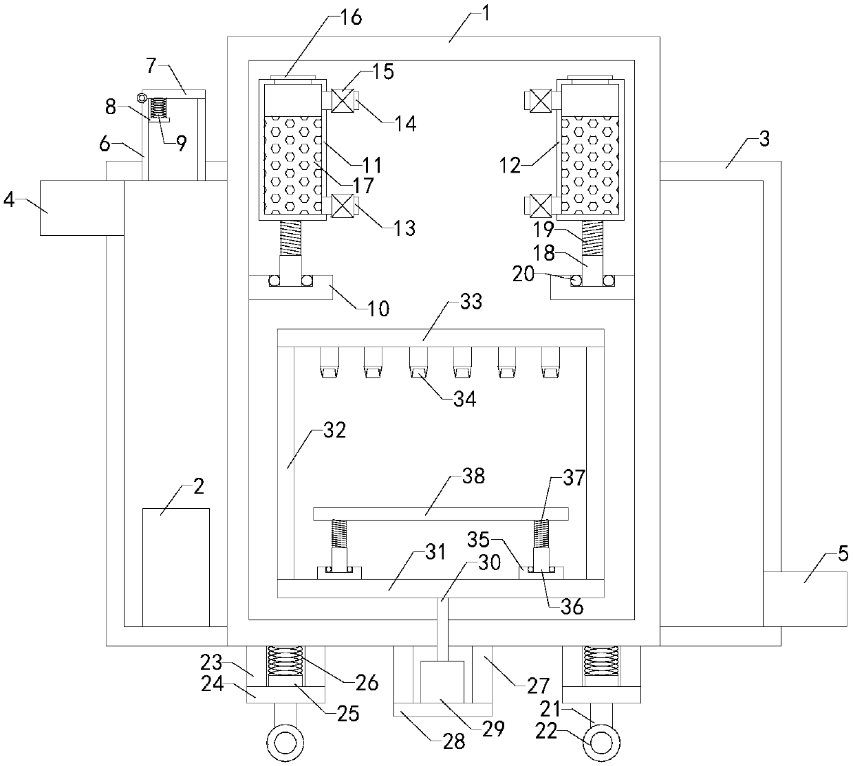 Special Fiber Dryer