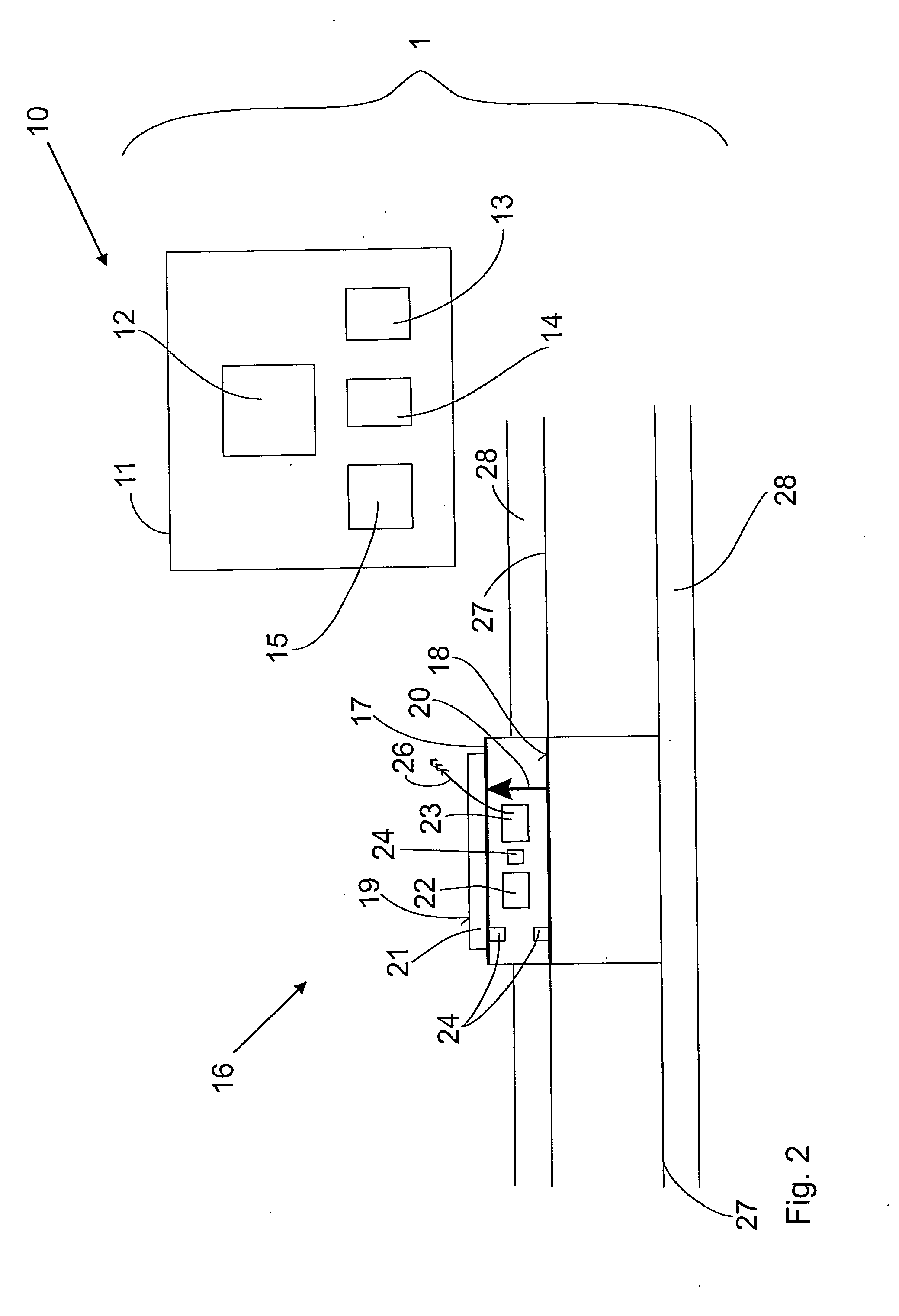 Device for supplying power to field devices