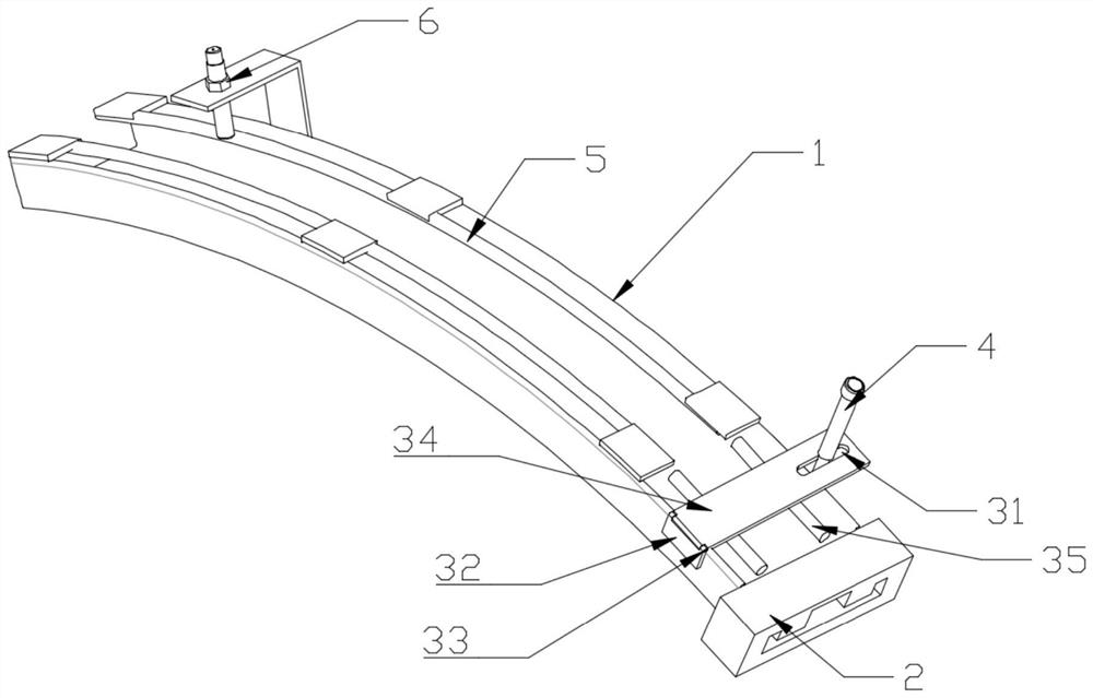 Inertia block screening mechanism