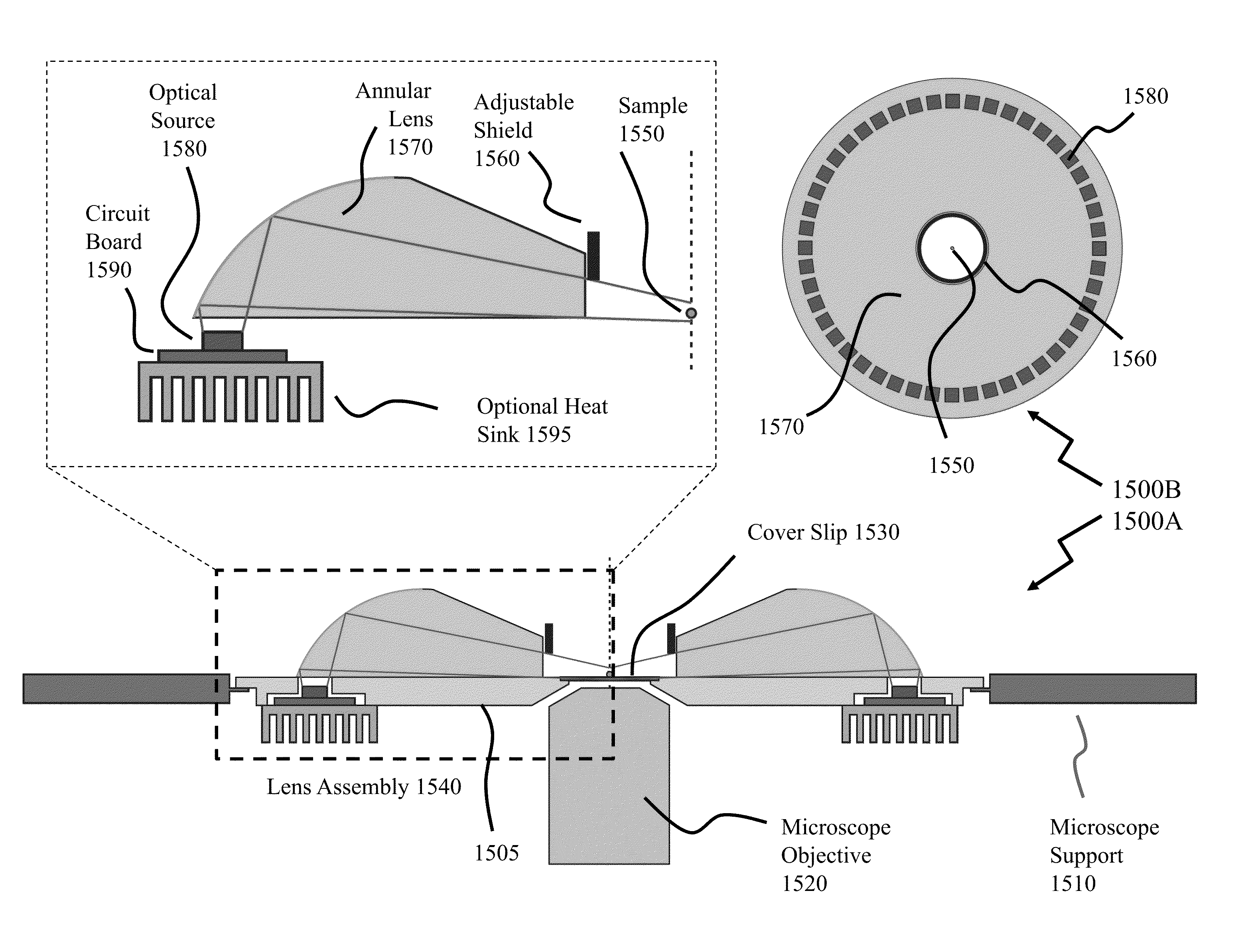 Method and system for optical microscopy