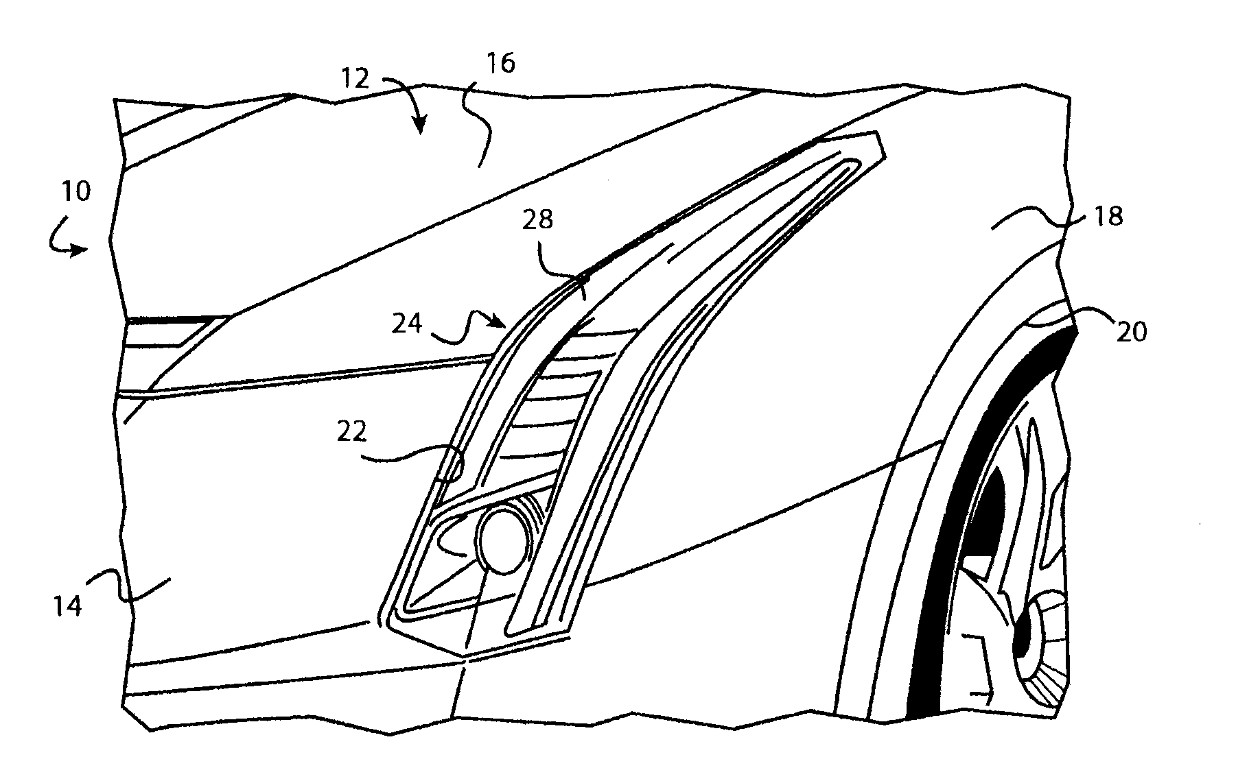 Light guide for vehicle lamp assembly