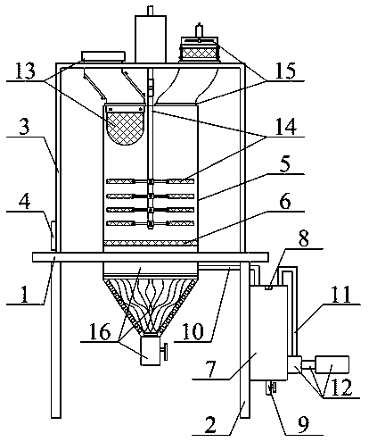 Intelligent vacuum separation device