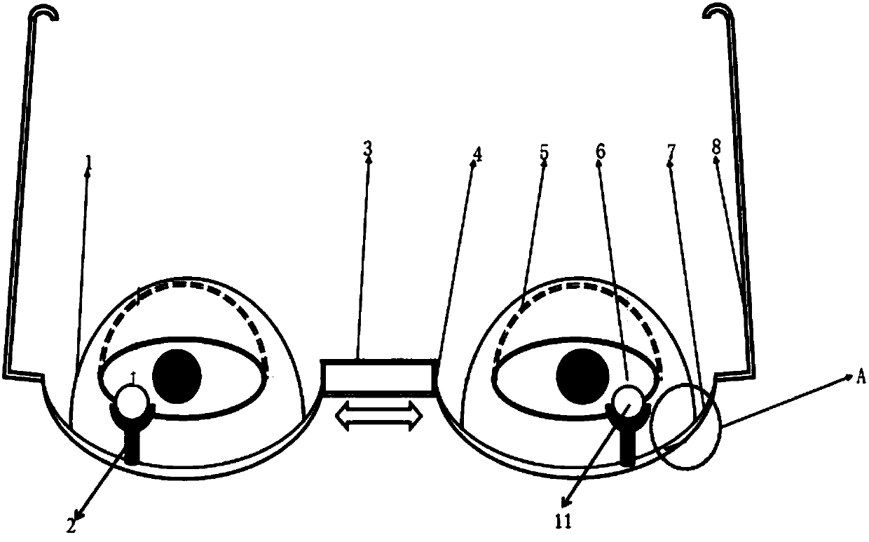 Eye drop auxiliary device