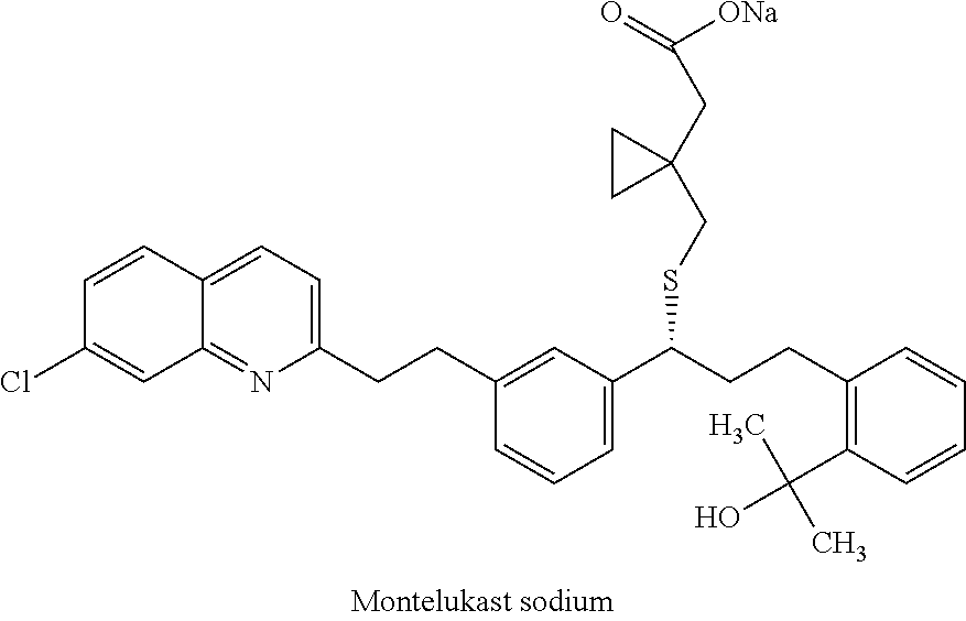 Process for preparing montelukast and salts thereof