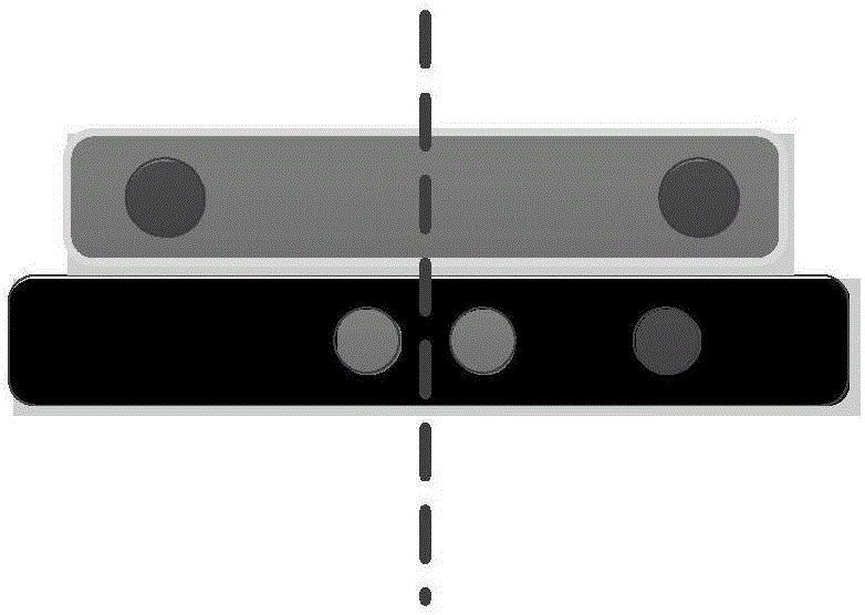 Binocular visual sense depth information obtaining method based on deep learning