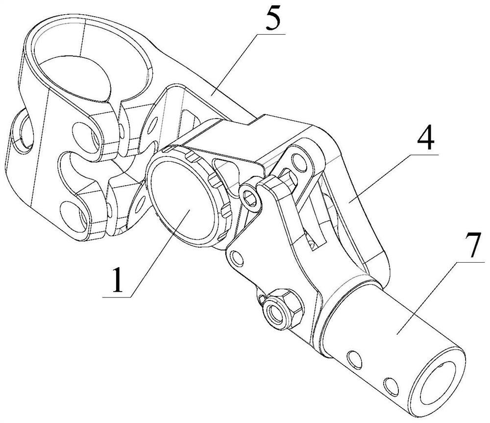 Angle adjusting mechanism and adjustable backrest thereof