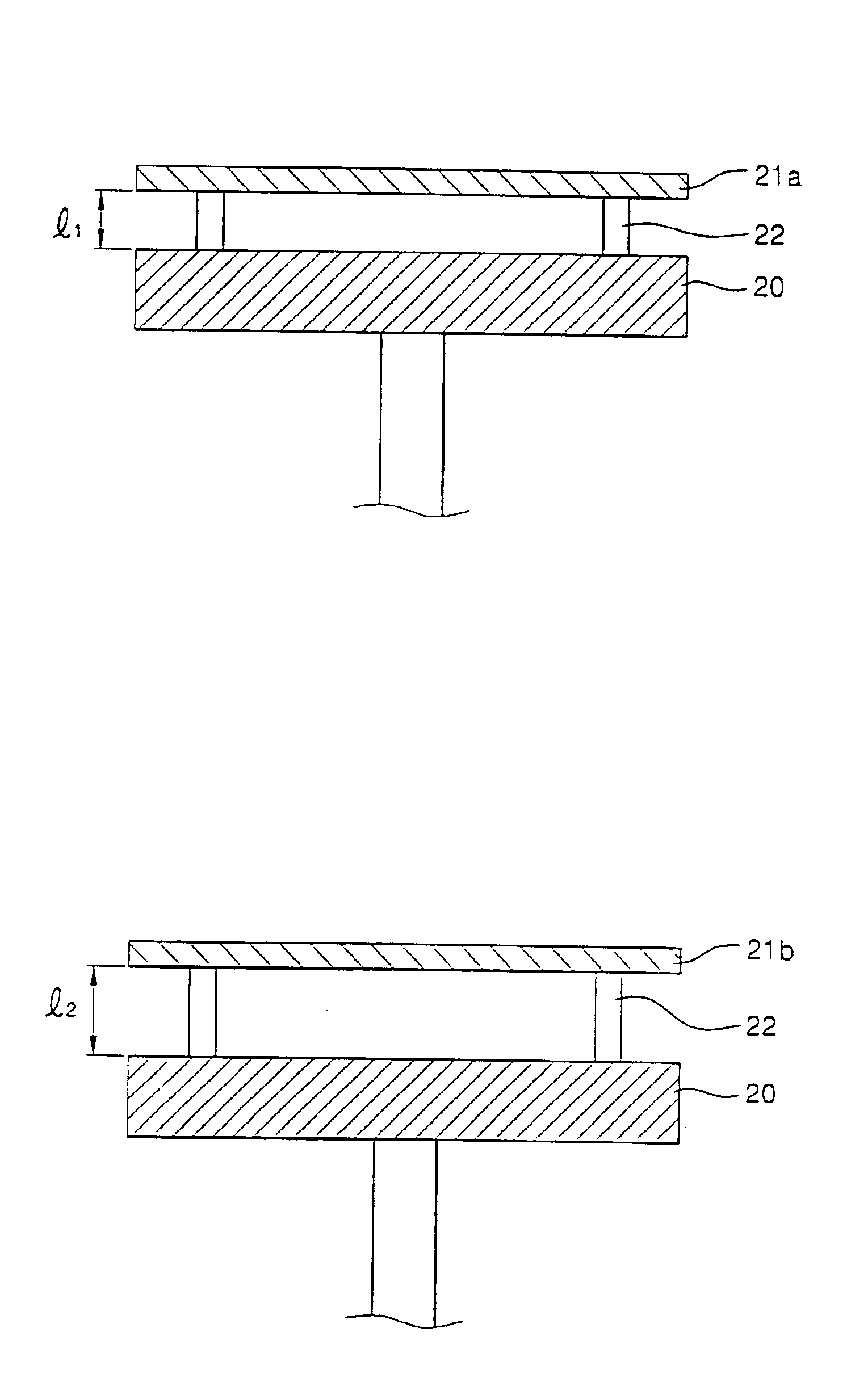 Method for forming a multi-layered structure of a semiconductor device and methods for forming a capacitor and a gate insulation layer using the multi-layered structure