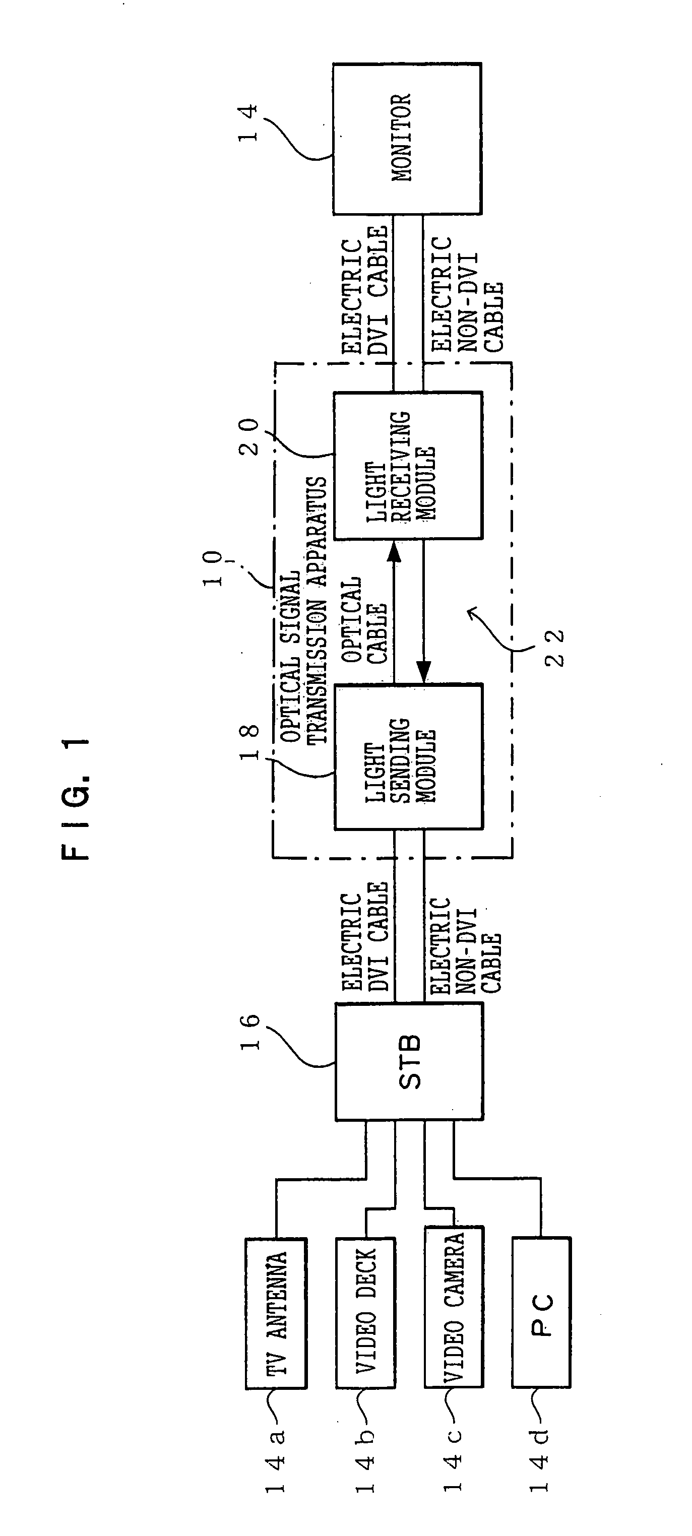 Optical signal transmission apparatus and optical signal transmission method