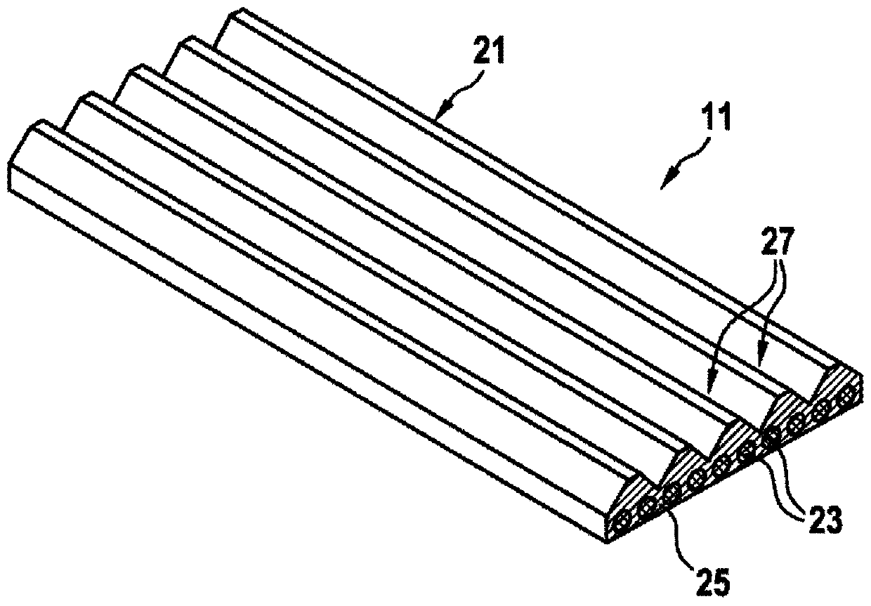 Elevator with a monitoring arrangement for monitoring an integrity of suspension members