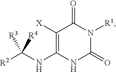 Pyrimidinedione compounds