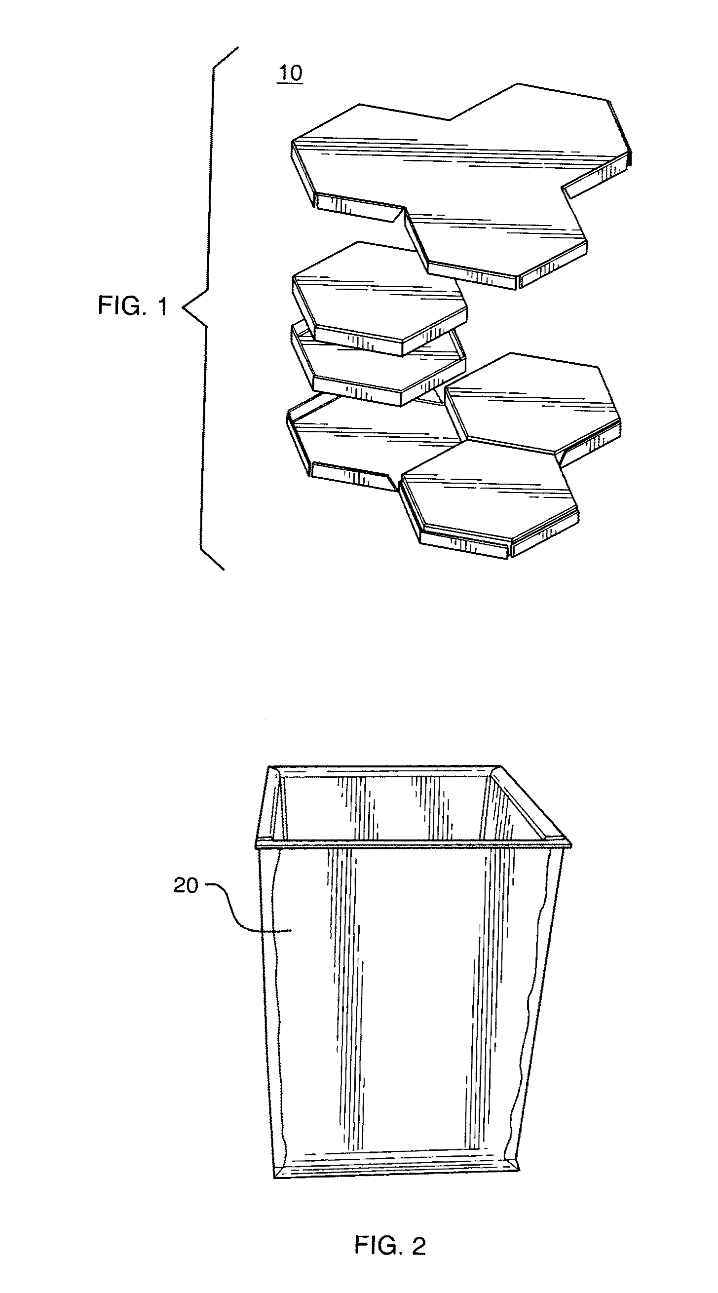 Method for producing armor through metallic encapsulation of a ceramic core