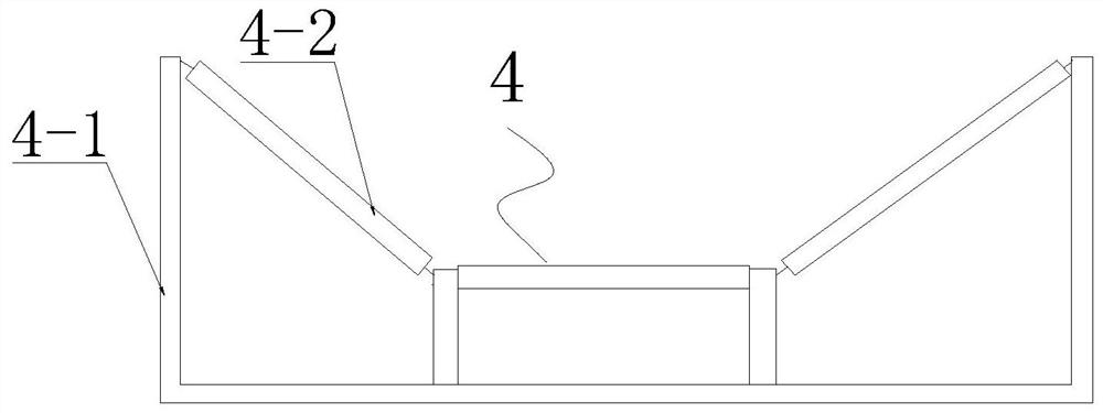 Multi-station feeding conveying equipment and storage yard