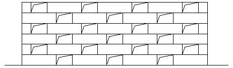 Roof exhaust channel and construction method thereof