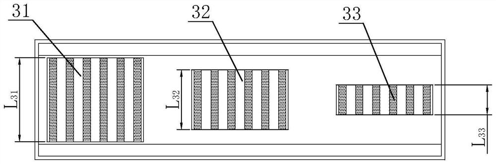 Transition speed stabilizing method for mover to pass through junction of magnetic levitation belts