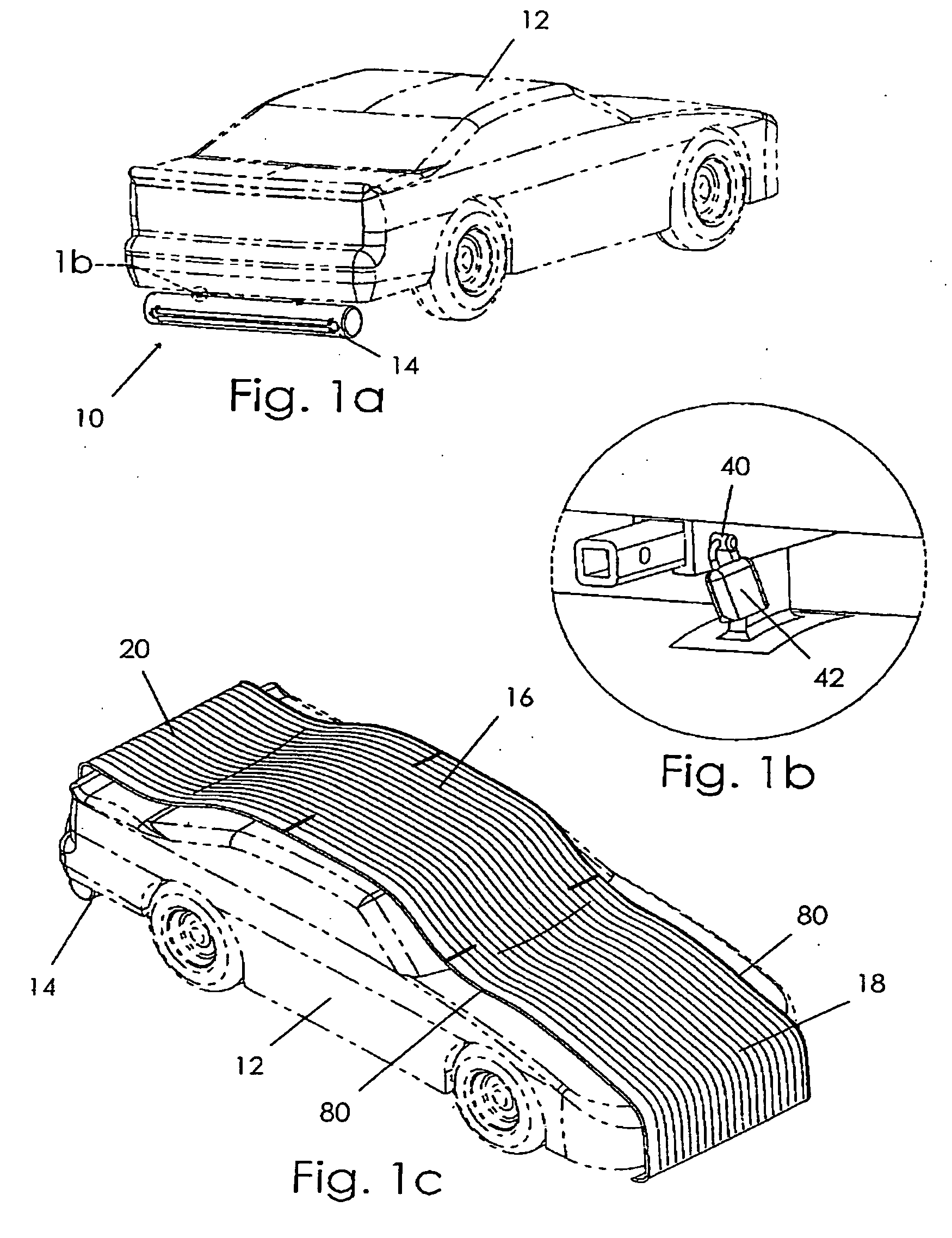 Retractable car cover