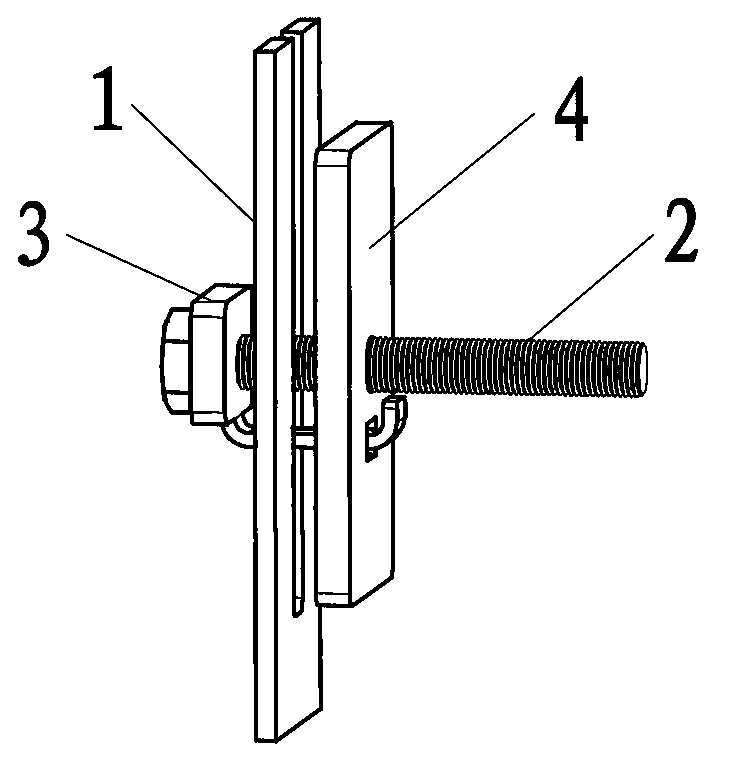 Anti-falling device for bolt
