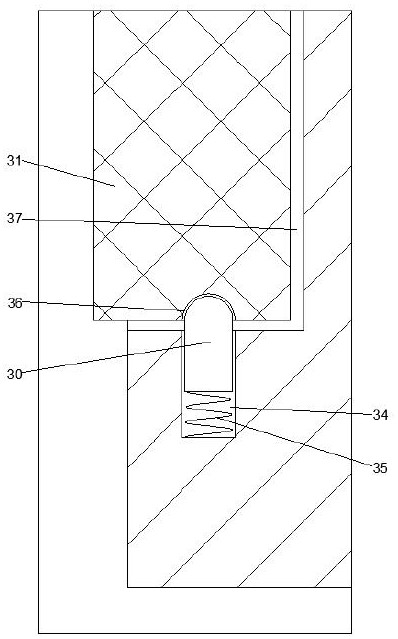 Automobile window aluminum guide rail stamping equipment