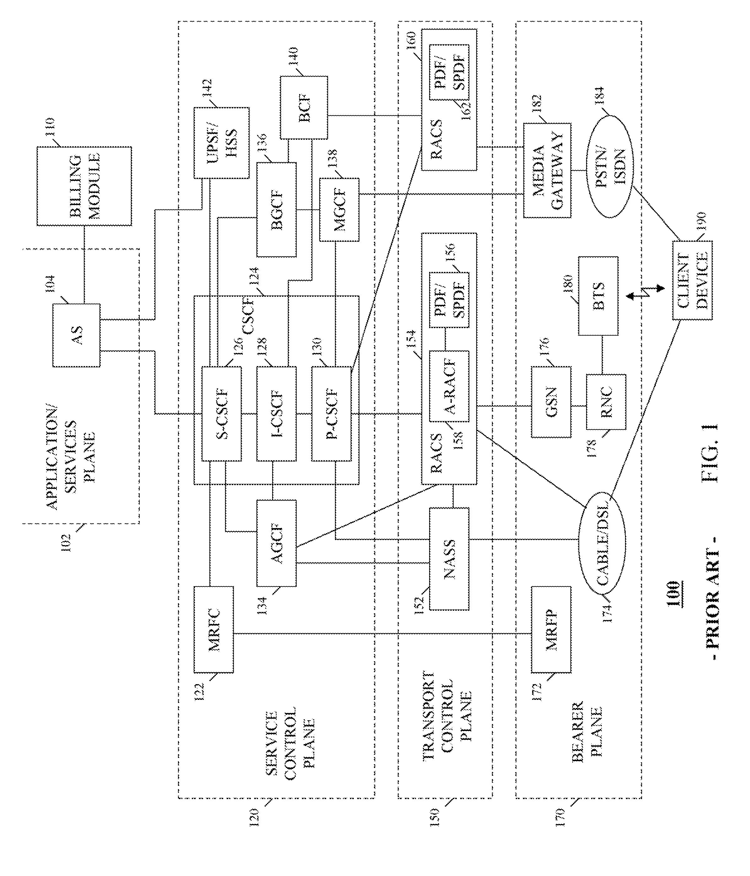 Method and apparatus for policy management for an internet protocol multimedia subsystem based wireless communication system