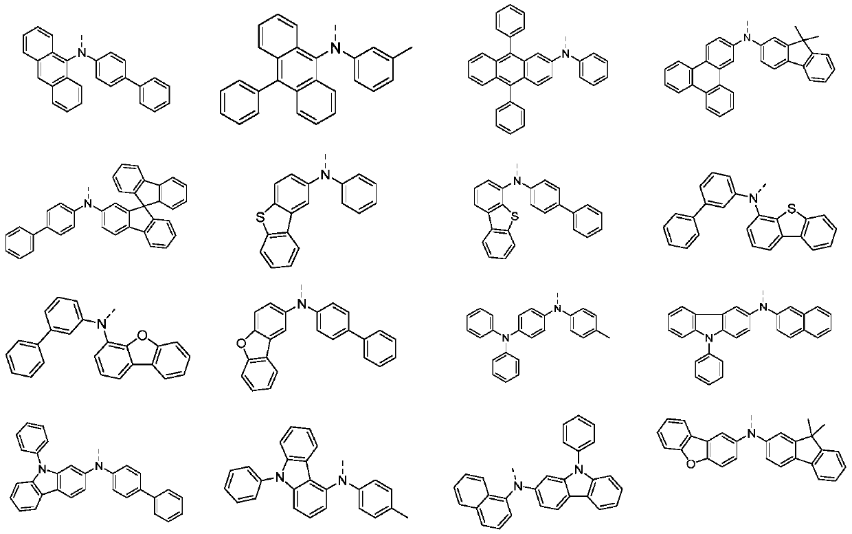 Indenofluoranthene compound and application thereof