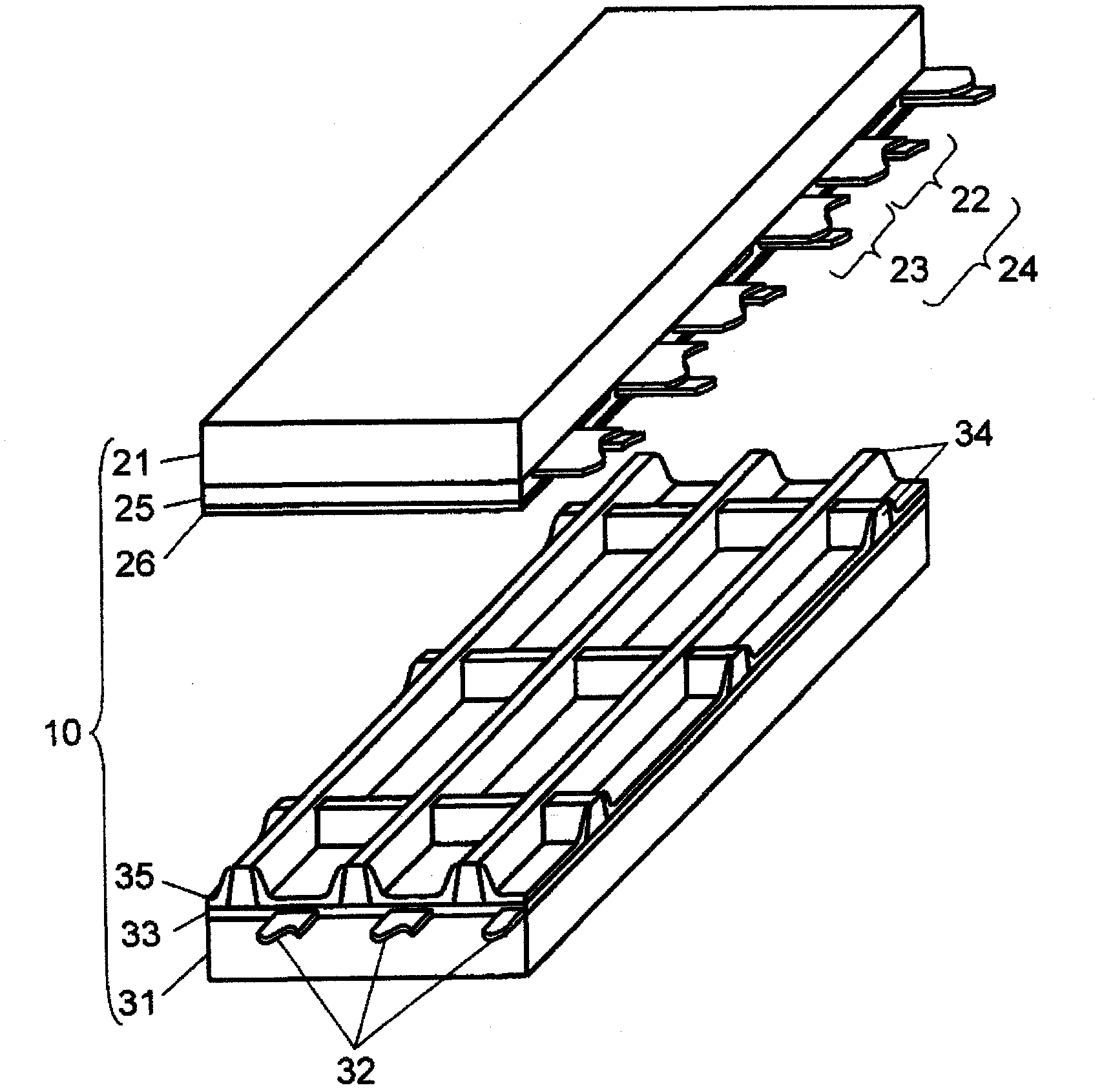 Plasma display device, and method for driving plasma display panel