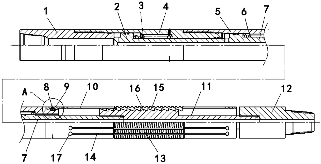Hydraulic sleeve scraping device and method