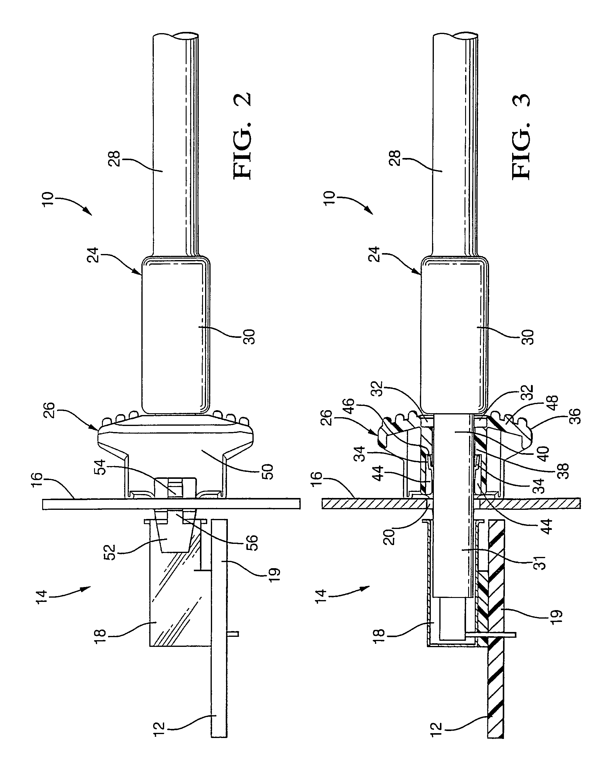 Positive lock piece and electrical connector assembly equipped with same